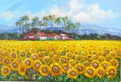 UNIQUE AND BEAUTIFUL PAINTING ON CANVAS