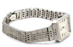 Seiko stainless steel ladies dress watch