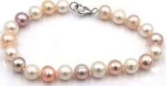 Set of Effy Pearl necklace, bracelet and earrings