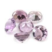 Glittering 14.65ct real Brazilian Amethyst set