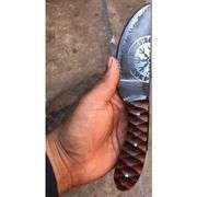 Pair of Viking Knives with Camel Bone Handle