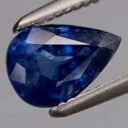 Amazing violet blue Sapphire weighing 1.02 carats!