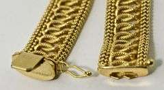 Elegant Italian Made 14K YG Bracelet