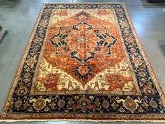 Exquisite Serapi  Rug 9x12