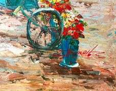 BEAUTIFUL AND UNIQUE   PAINTING ON CANVAS