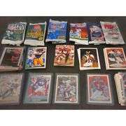 100 NFL Football Cards 1980s & 1990s