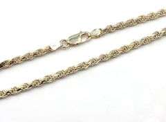 Group lot of 3 vintage 925 sterling silver chains