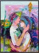 Brilliant Contemporary Art by Tadeo Zavaleta Tadeo Zavaleta Whispers of Love