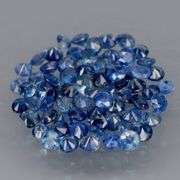 Eye catching 3.40ct denim blue Sapphire set