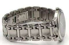 Movado Museum Stainless steel black dial watch