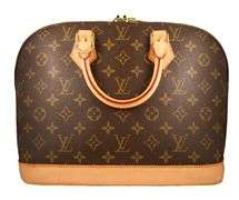 Louis Vuitton Monogram Canvas Alma PM Bag