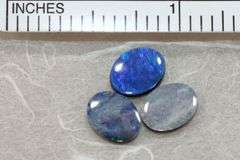 Natural Opal - Lot of 3