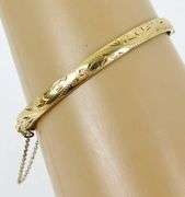 Vintage 9CT Rolled Gold Bangle Bracelet