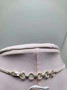 Very fine quality 30+ ctw Tourmaline and diamonds necklace