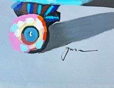 UNIQUE AND BEAUTIFUL PAINTING ON CANVAS