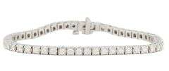 2.70ctw Round Diamond Tennis Bracelet in 14K