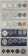 1961 - 1962 - 1964 - 2X 1966 - 1967 United State Mint Set, lot of 6