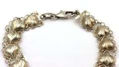 Group lot of 3 Vintage 925 sterling silver bracelets
