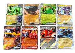 9 Pokémon Japanese Halogram Cards