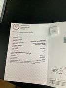I.G.I CERTIFIED 0.96 CARAT LOOSE DIAMOND - CUSHION CUT
