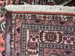 Handmade w/Silk Persian Ardebil 5.6x8.9