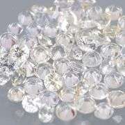 Heated only! 2.82ct set of white Ceylon Sapphires!