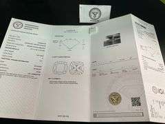 I.G.I CERTIFIED CUSHION CUT DIAMOND 1.35 CARAT