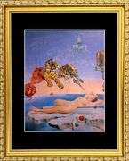 Salvador Dali, Dream Caused by the Flight of a Bee