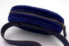 GG Marmont Crossbody Velvet Belt Bag