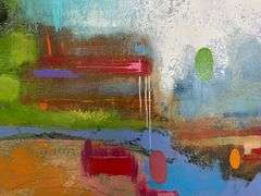 Exquisite Original Canvas by Mario Luca