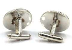 Tiffany & Co Nautical flag cuff links