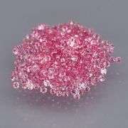 360 piece set of pink Sapphires weighing 2.01 carats!!