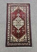 Hand Woven Persian Hamedan 2.6x4.6