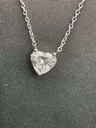 BRAND NEW 14K WHITE GOLD DIAMOND NECKLACE