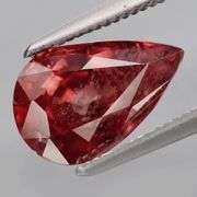 Huge! 4.48ct rose pink Zircon! Untreated!