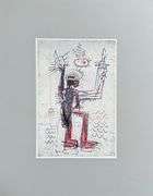 Colorful Jean-Michel Basquiat From 'Symbols and Signs'