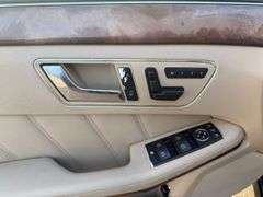 2010 Mercedes-Benz E350 4MATIC E-Class Sedan