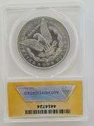 1892 O Morgan Silver Dollar, ANACS MS61