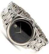 Movado Museum Stainless steel black dial watch