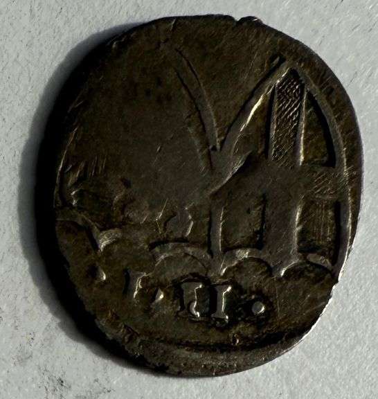 England Commonwealth 1649-1660 Silver Half Groat