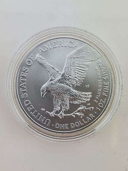 2021-W American Silver Eagle, OGP