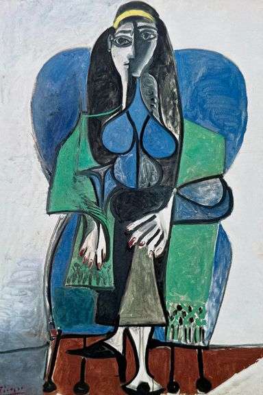 Vintage Pablo Picasso From 'Picasso At 90'