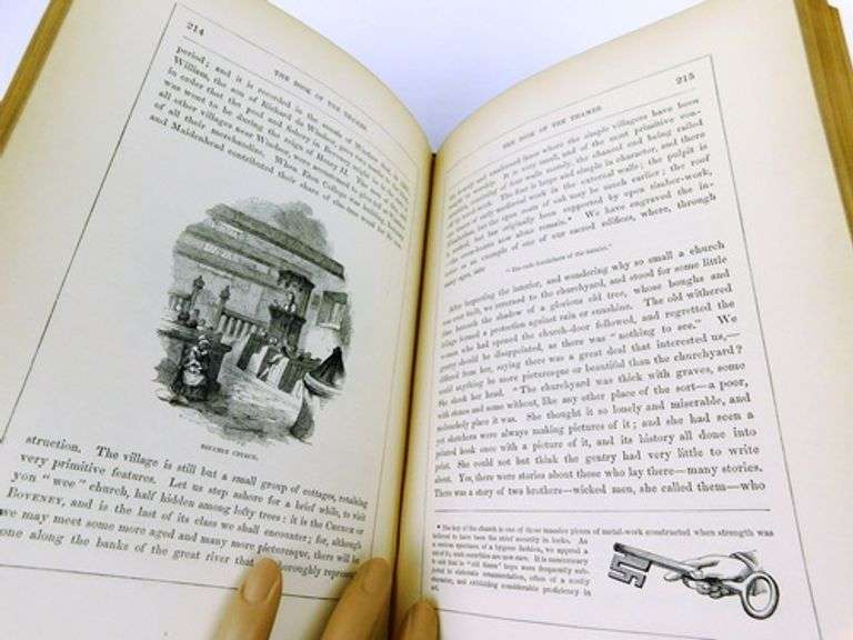 1859 Hall's Book of the Thames - Rare