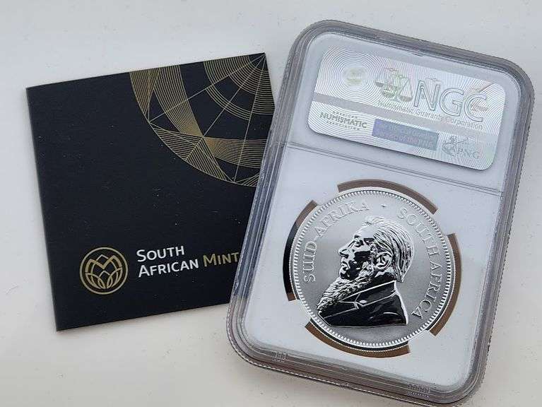 2017 South Africa Krugerrand, NGC SP69 FDOI