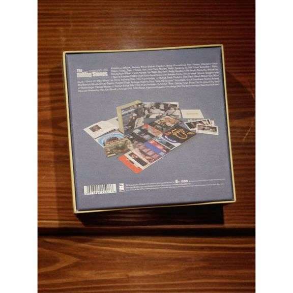 The Rolling Stones Singles Limited Edition Vinyl Set