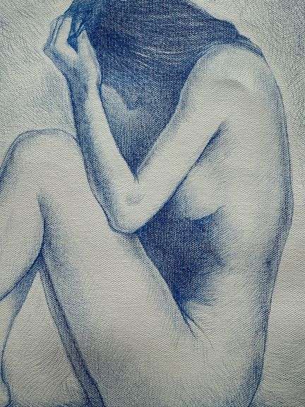 Shy Contemplation by Alberto Herrera Arana Alberto Herrera Arana Shy Contemplation