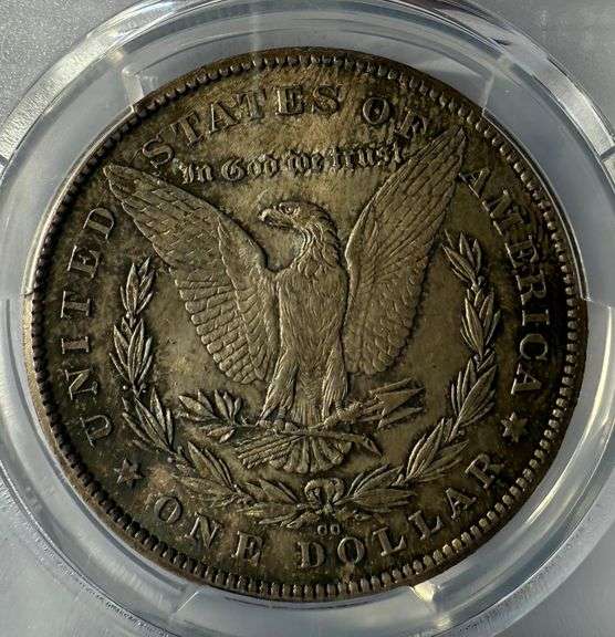 1878 CC PCGS MS63 Morgan Dollar