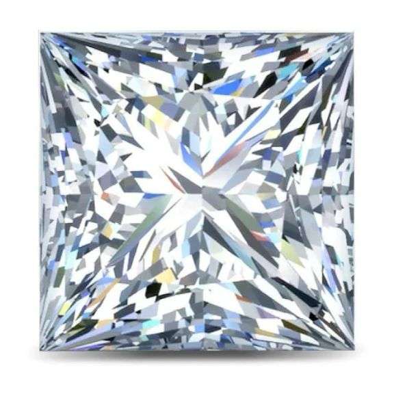 Magnificent High quality  Lab Diamond Square Cushion Brilliant Cut, 1.51 CT, VS1/G