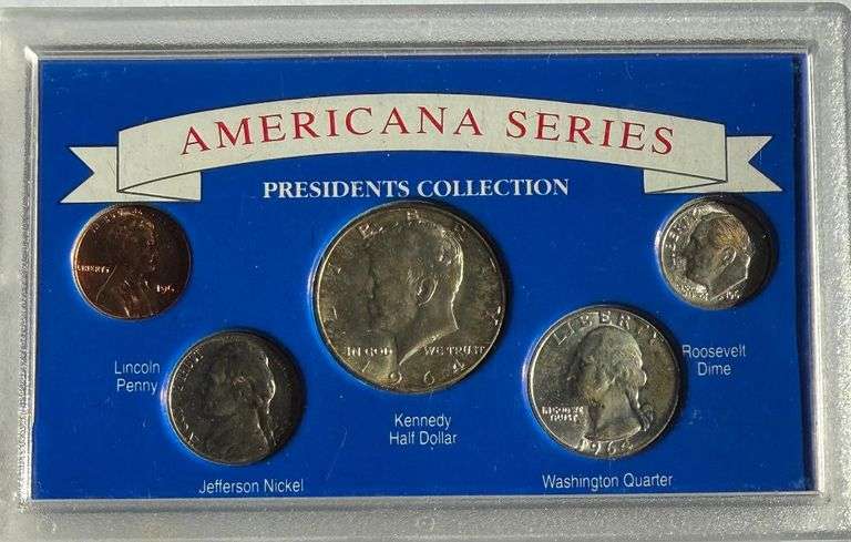 Americana Presidents Series Uncirculated Type Set.