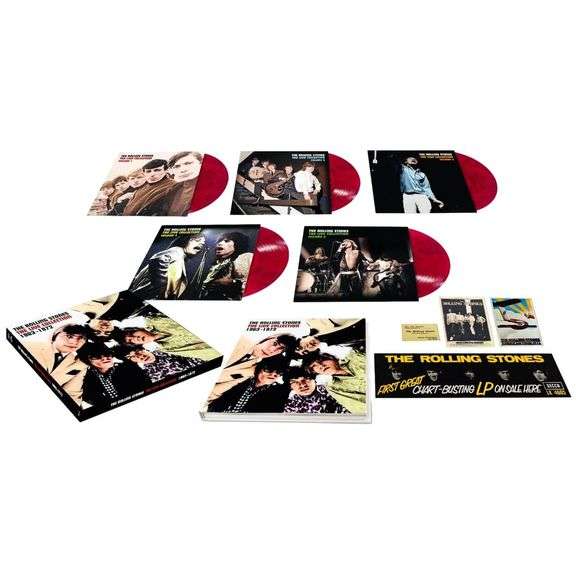 Limited Edition The Rolling Stones Collection 1963–1972